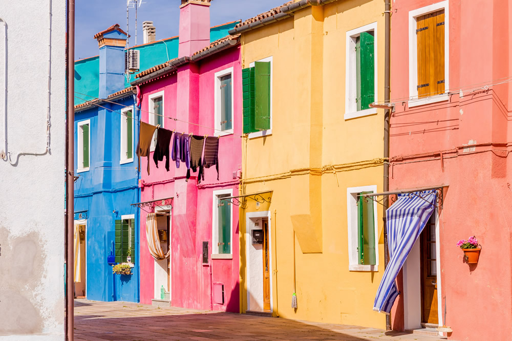 Incredible Photographs Of Venetian Island Of Burano By Tania De Pascalis