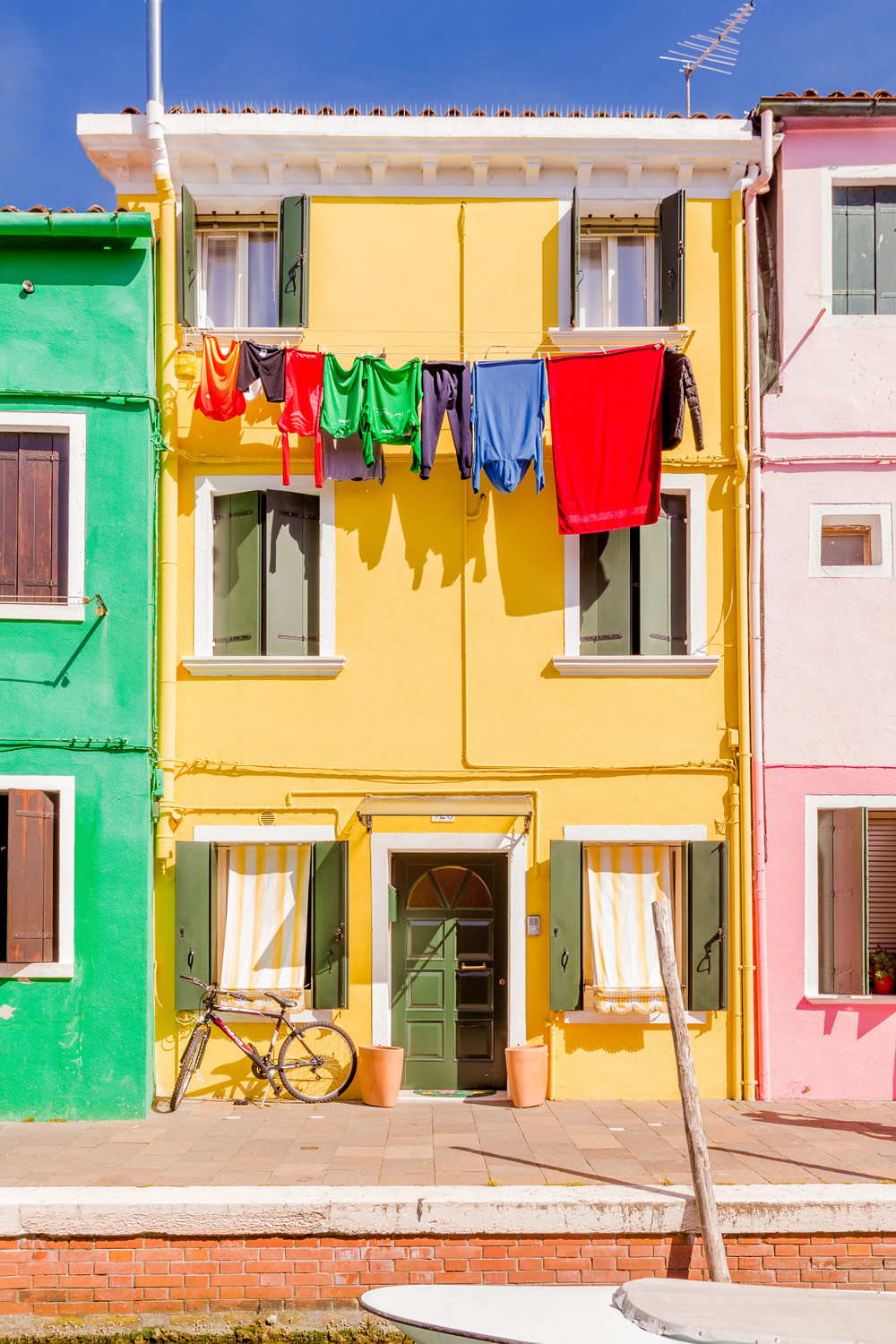 Incredible Photographs Of Venetian Island Of Burano By Tania De Pascalis