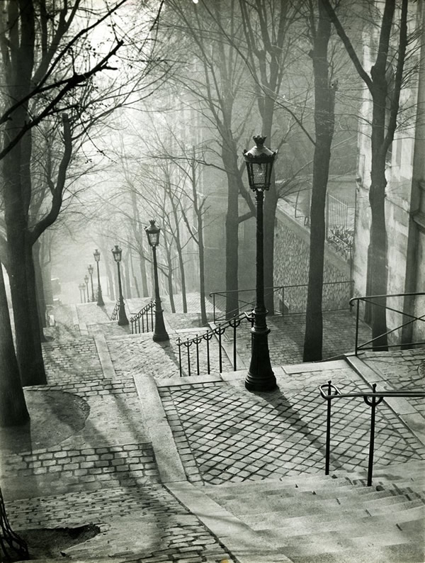 Brassai (Gyula Halasz) - Inspiration From Masters Of Photography 