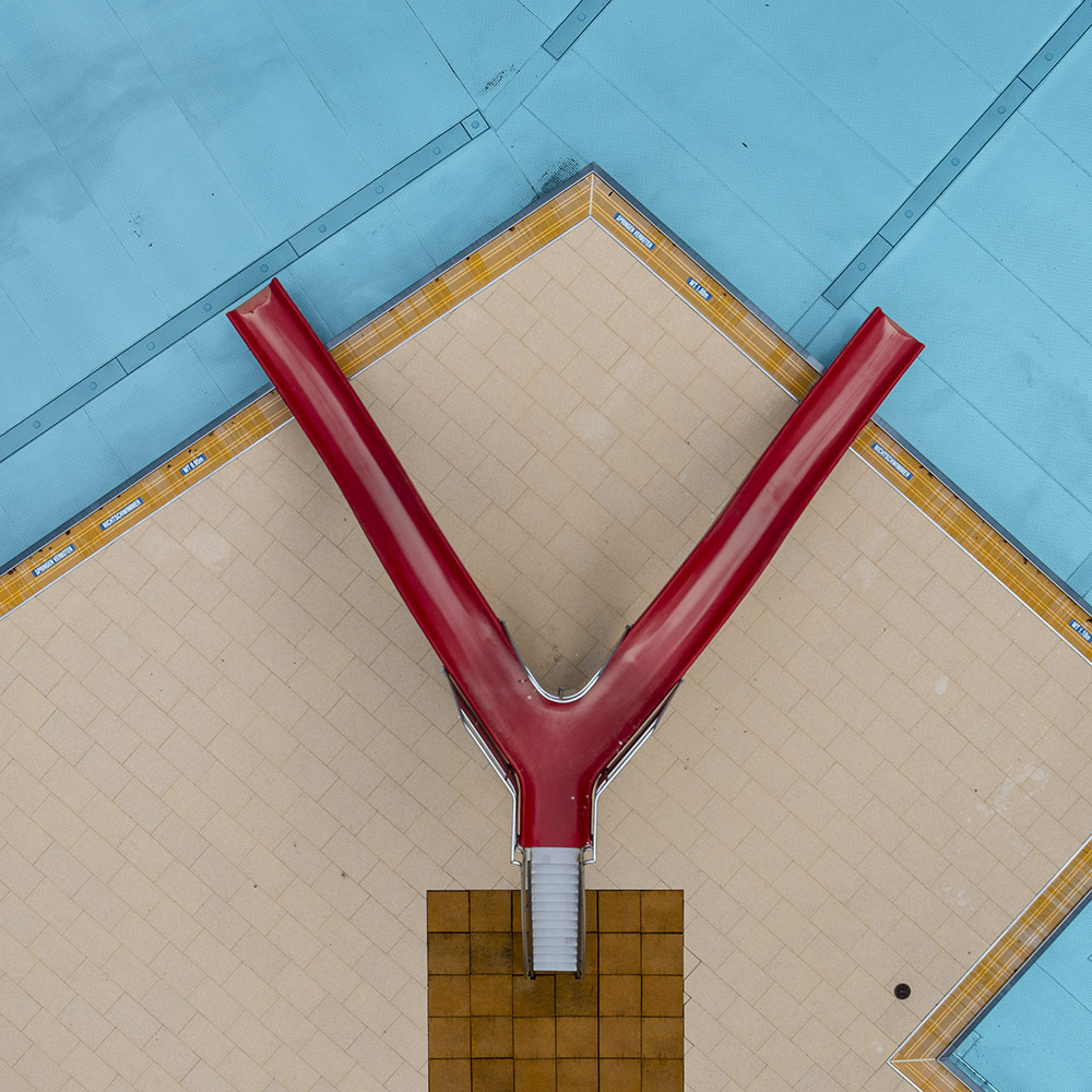 Beautiful Aerial Photographs Of Swimming Pools By German Photographer Stephan Zirwes