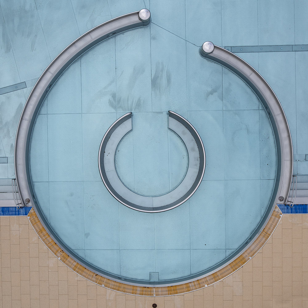 Beautiful Aerial Photographs Of Swimming Pools By German Photographer Stephan Zirwes
