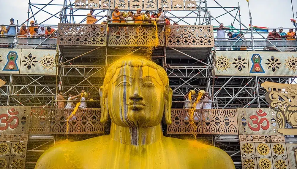 mahamastakabhisheka photo by shrenivas yenni