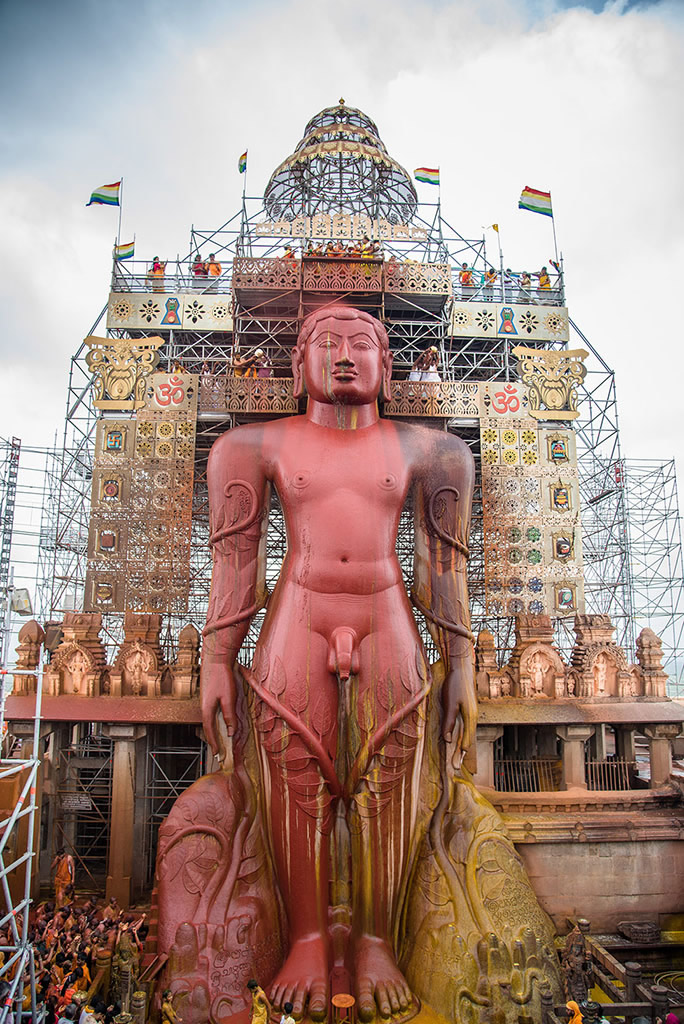 Mahamastakabhisheka at Shravanabelagola: Beautiful Photo Series By Shreenivasa Yenni