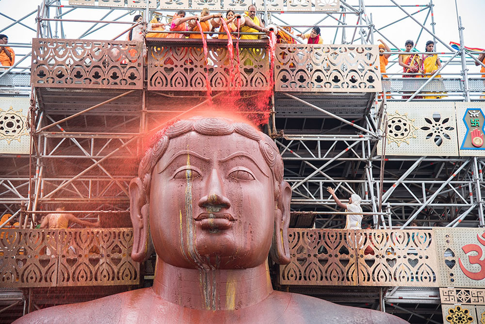 Mahamastakabhisheka at Shravanabelagola: Beautiful Photo Series By Shreenivasa Yenni