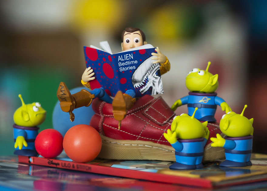 #12 Alien Bedtime Stories (That Little Red Shoe Was My Daughter's Baby Shoe)