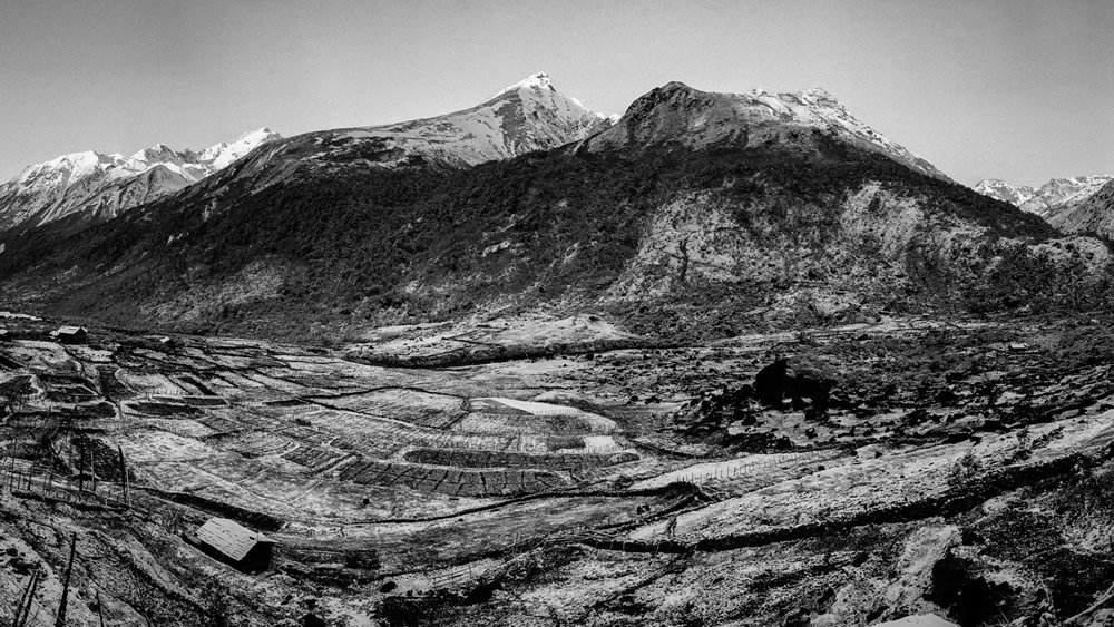 North Sikkim In Black And White: A Poetic Perspective By Sudarshan Mondal