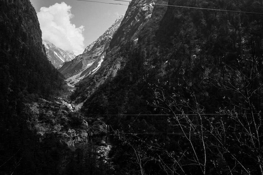 North Sikkim In Black And White: A Poetic Perspective By Sudarshan Mondal