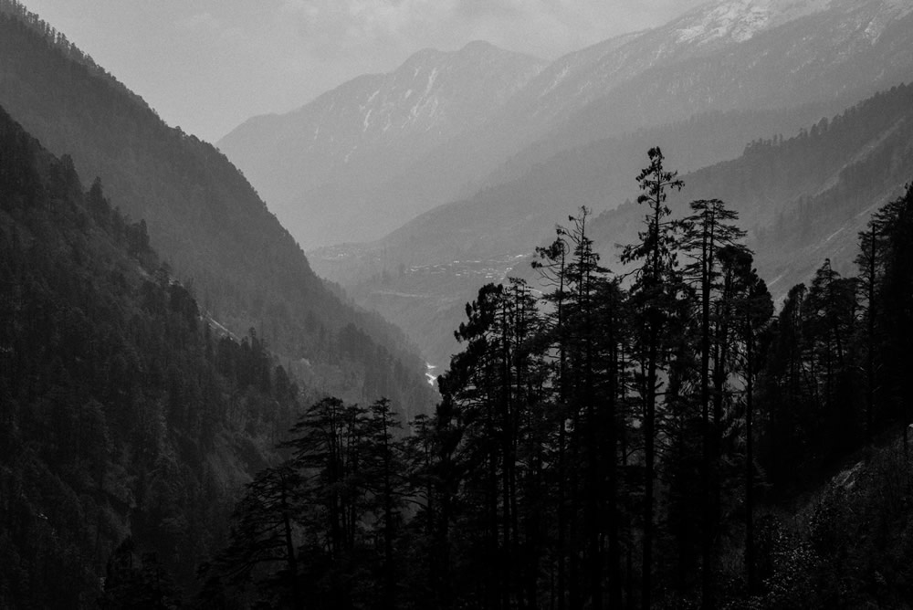 North Sikkim In Black And White: A Poetic Perspective By Sudarshan Mondal