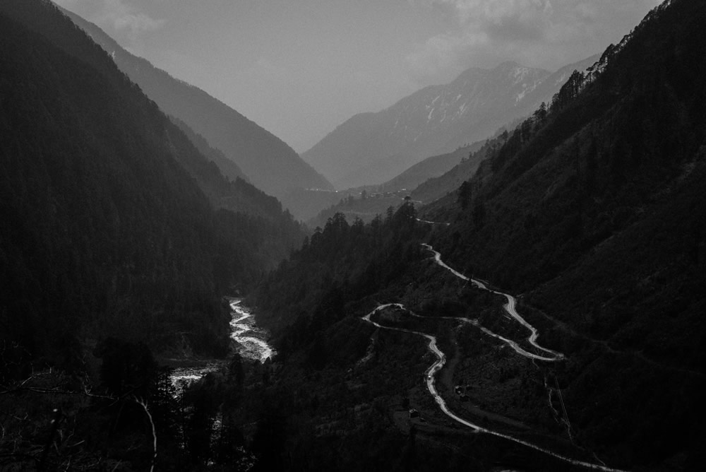 North Sikkim In Black And White: A Poetic Perspective By Sudarshan Mondal