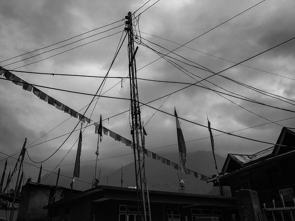 North Sikkim In Black And White: A Poetic Perspective By Sudarshan Mondal