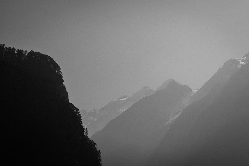 North Sikkim In Black And White: A Poetic Perspective By Sudarshan Mondal