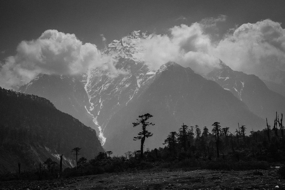 North Sikkim In Black And White: A Poetic Perspective By Sudarshan Mondal