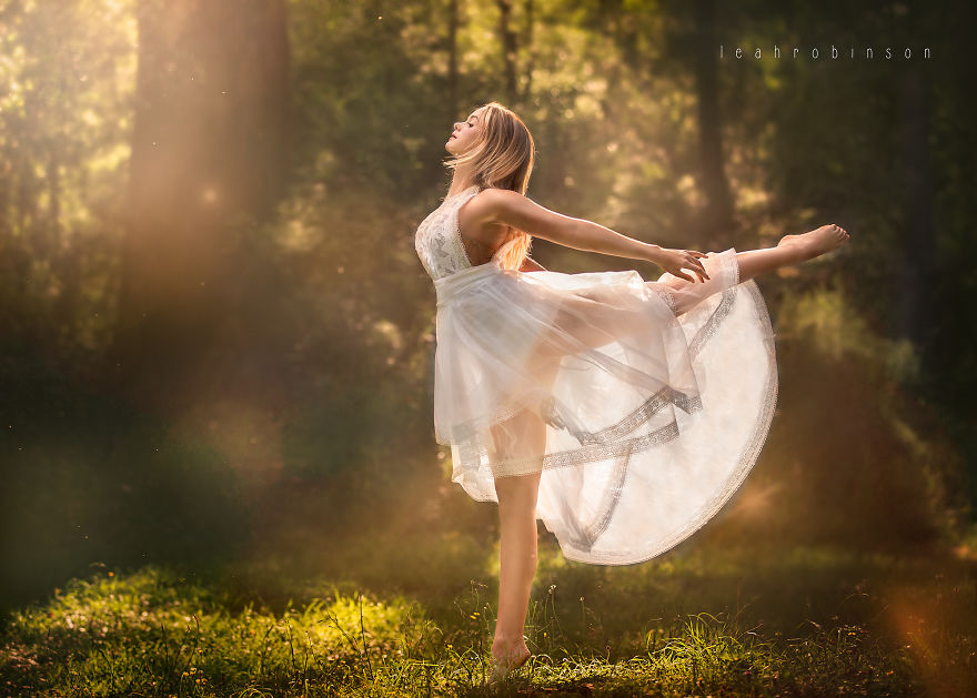 Incredible Photographs Of Young Dancers In Nature By Australian