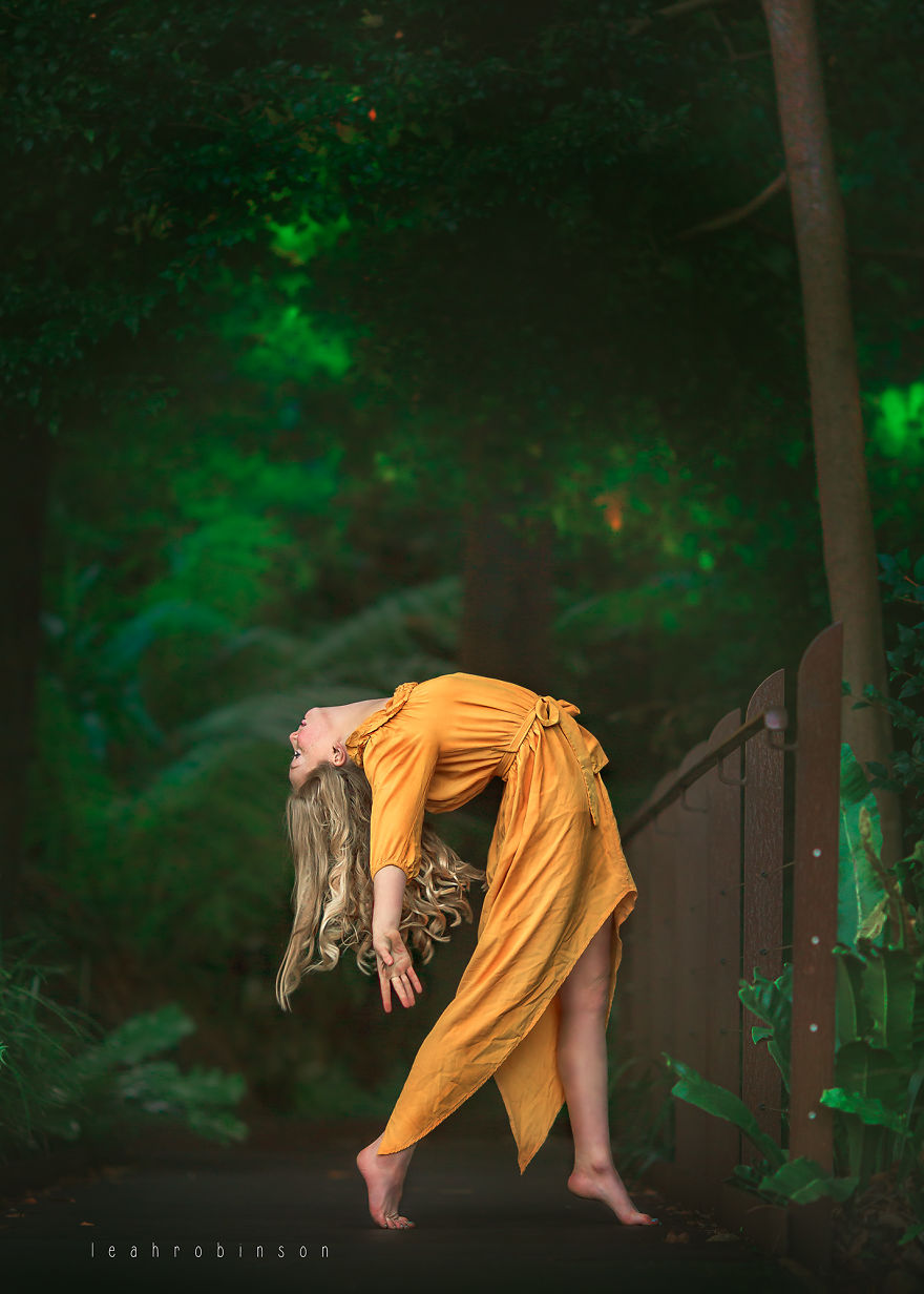 Incredible Photographs Of Young Dancers In Nature By Australian Photographer Leah Robinson