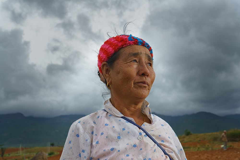 Happy In Exile - Senior Portraits Of Kollegal Tibetan Settlement: Photo Series By Ashwin Pk