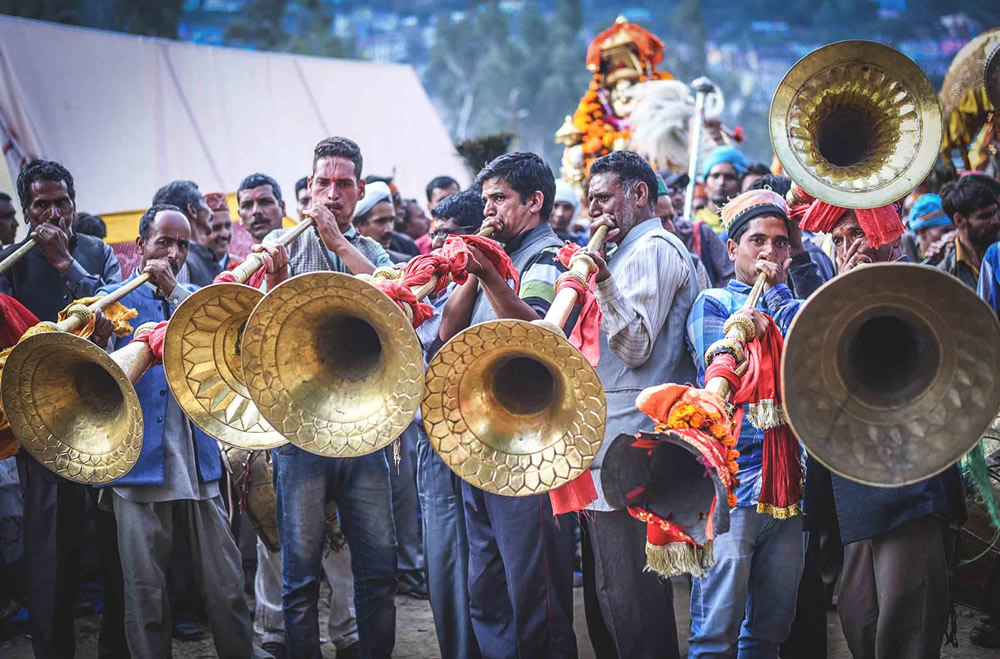 Kullu Dusshera: Photo Series By Indian Photographer Shikha Sood