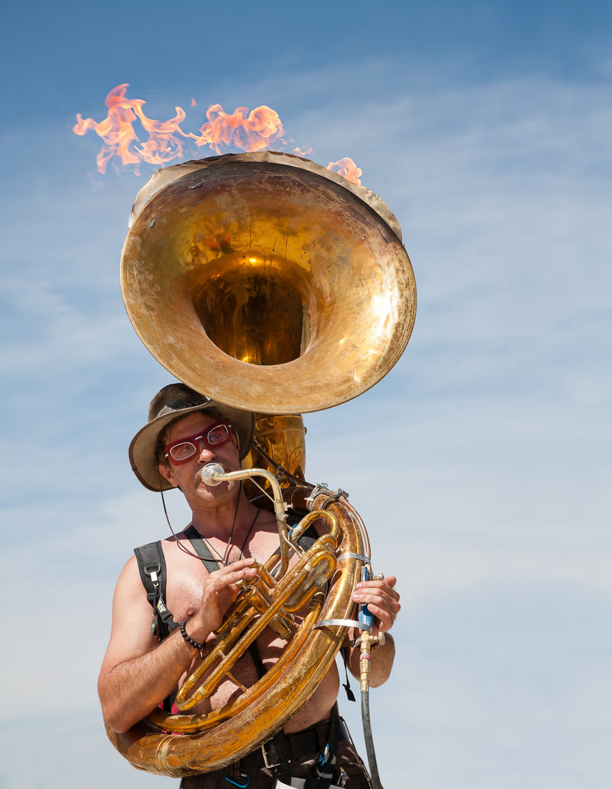 Photographer Philip Volkers Beautifully Captured Decade Of Photographs From Burning Man