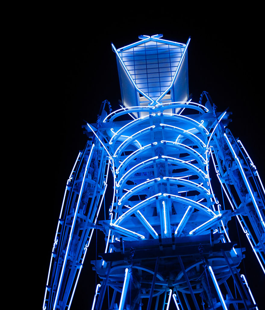 Photographer Philip Volkers Beautifully Captured Decade Of Photographs From Burning Man