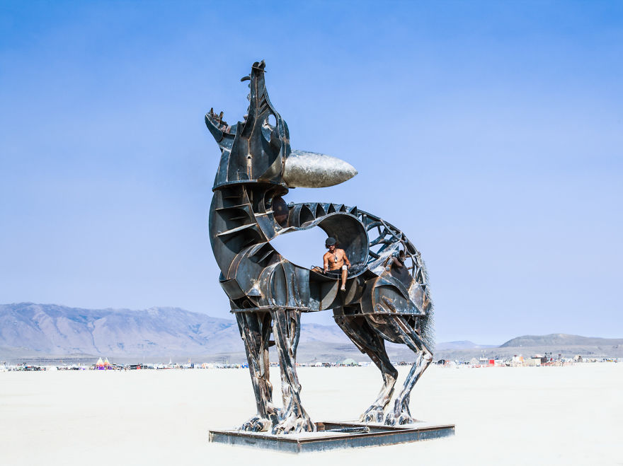 Photographer Philip Volkers Beautifully Captured Decade Of Photographs From Burning Man