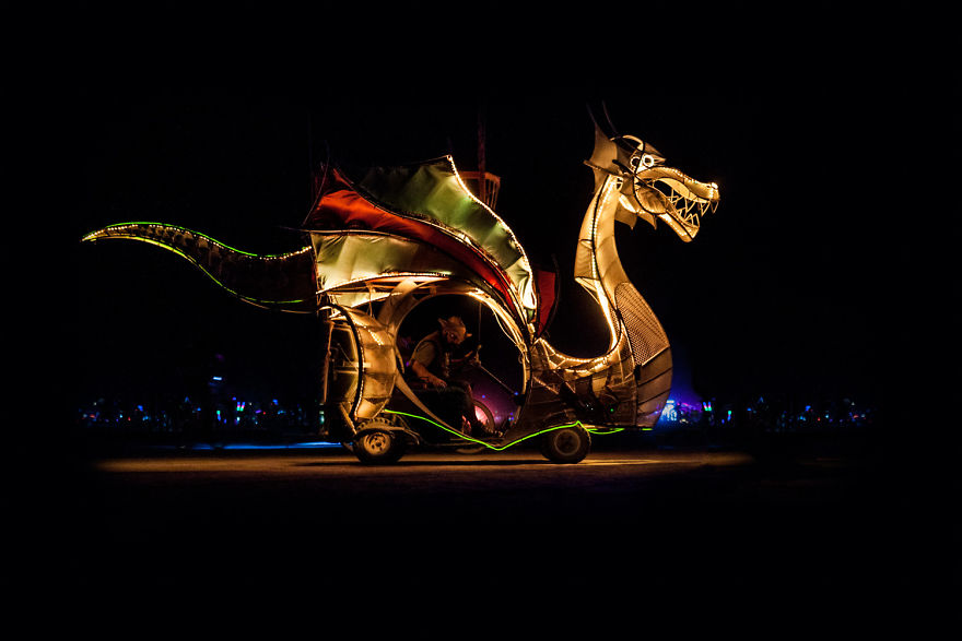 Photographer Philip Volkers Beautifully Captured Decade Of Photographs From Burning Man