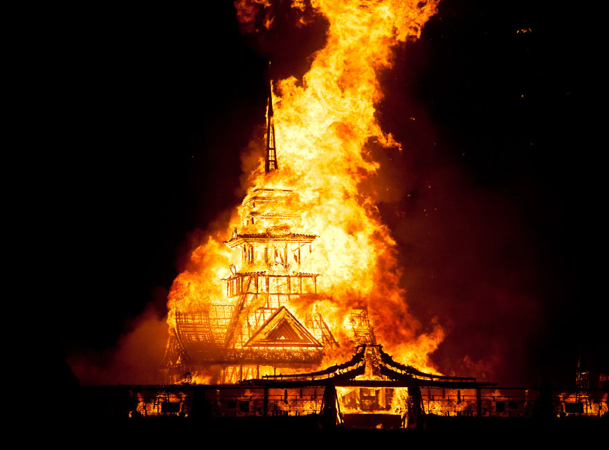 Photographer Philip Volkers Beautifully Captured Decade Of Photographs From Burning Man