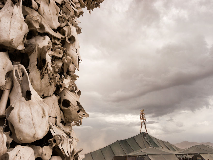 Photographer Philip Volkers Beautifully Captured Decade Of Photographs From Burning Man