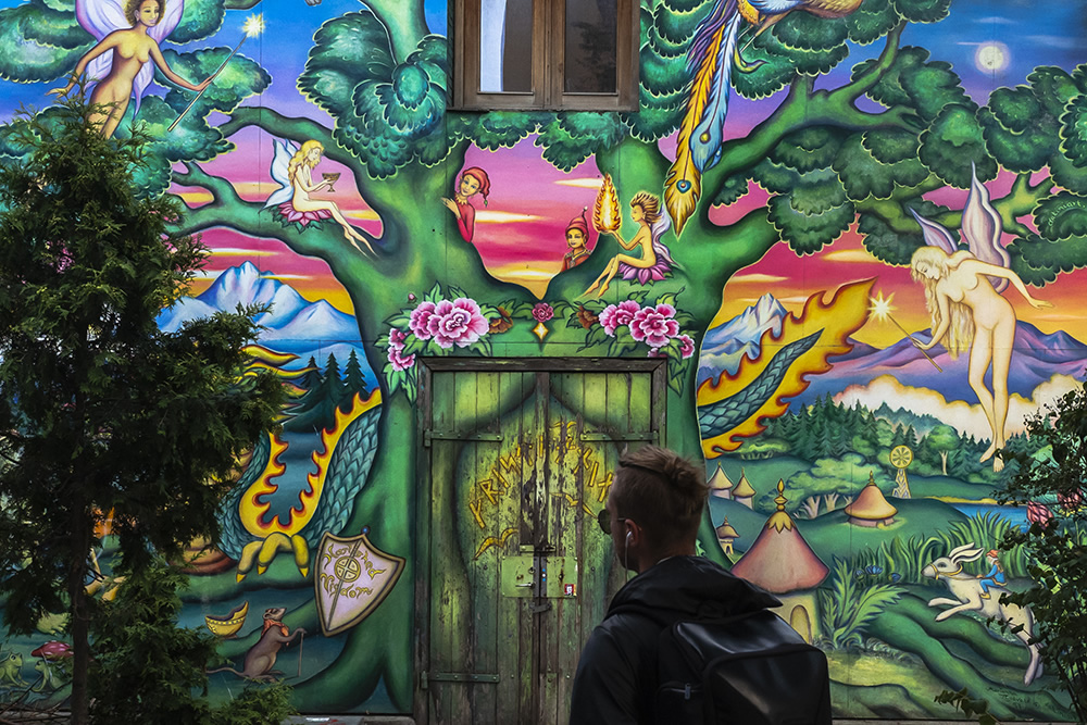 Christiania - A City Within A City: Photo Series By Lopamudra Talukdar