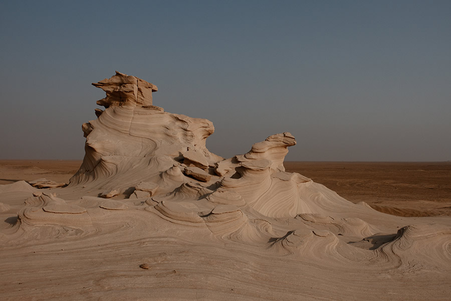 Fossil Dunes Of Al Wathba - United Arab Emirates: Photography Series By Oli Murugavel