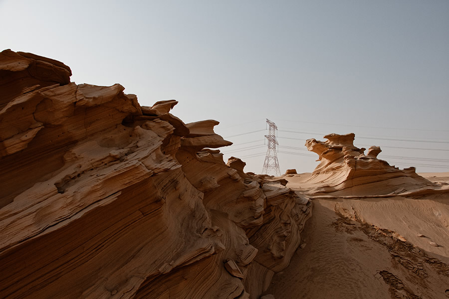 Fossil Dunes Of Al Wathba - United Arab Emirates: Photography Series By Oli Murugavel