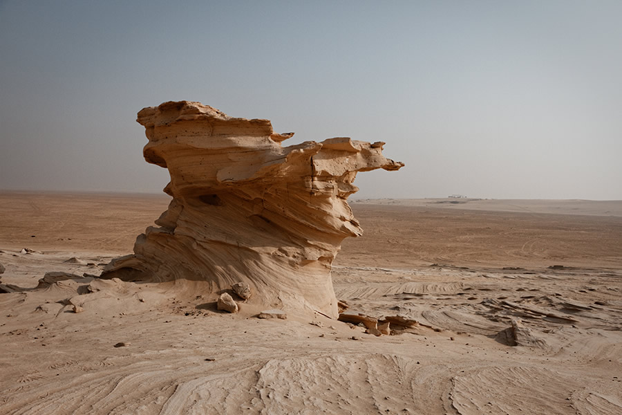 Fossil Dunes Of Al Wathba - United Arab Emirates: Photography Series By Oli Murugavel