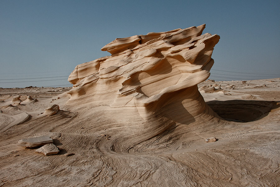 Fossil Dunes Of Al Wathba - United Arab Emirates: Photography Series By Oli Murugavel