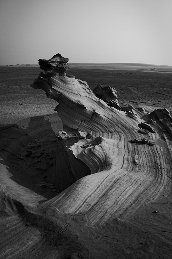 Fossil Dunes Of Al Wathba - United Arab Emirates: Photography Series By Oli Murugavel