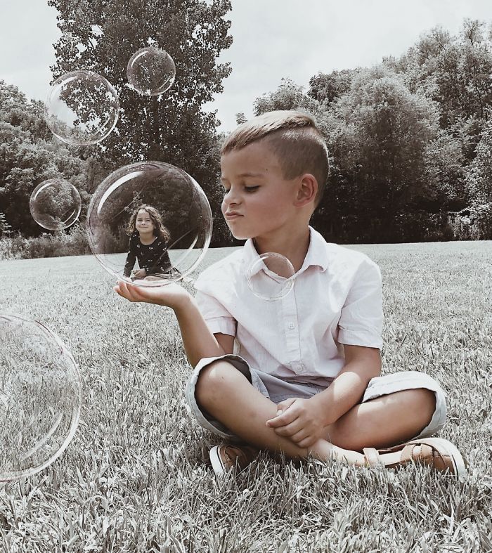 Beautiful Mom Brenda Stearns Captured Her 5 Kids In A Creative Way