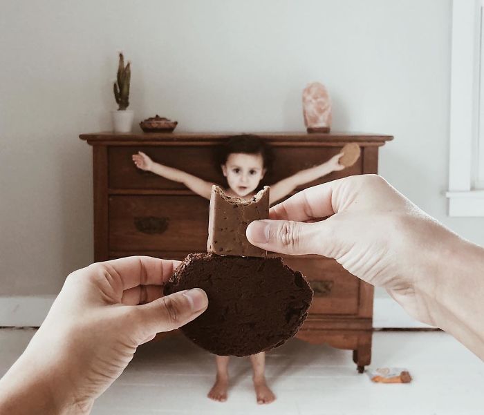 Beautiful Mom Brenda Stearns Captured Her 5 Kids In A Creative Way