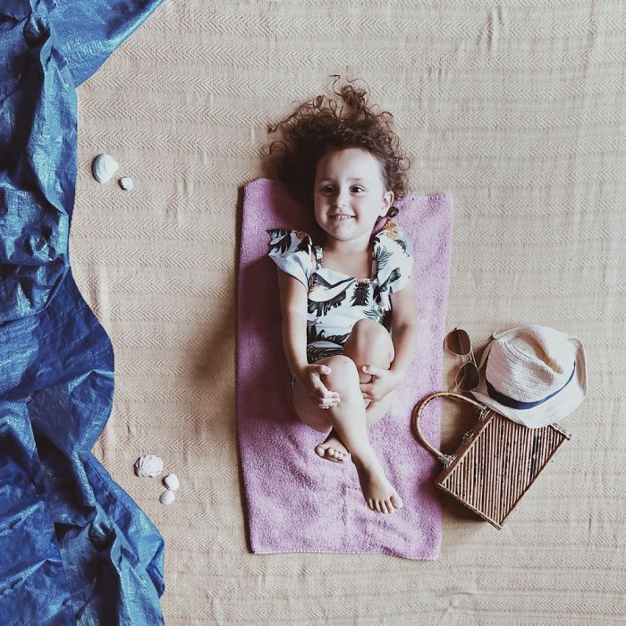 Beautiful Mom Brenda Stearns Captured Her 5 Kids In A Creative Way