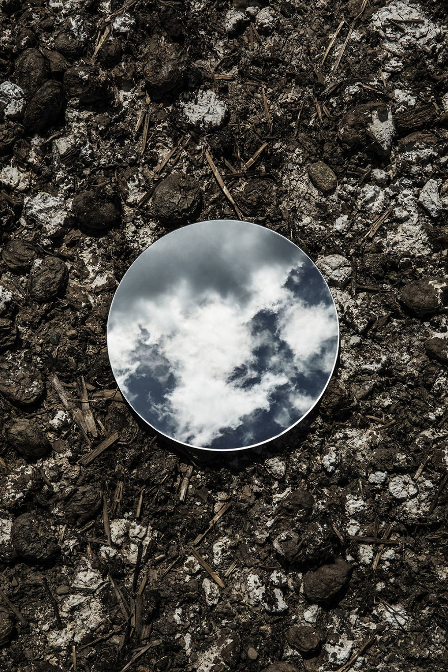 Photographer Sebastian Magnani Captured The Beauty Of Nature In Mirror