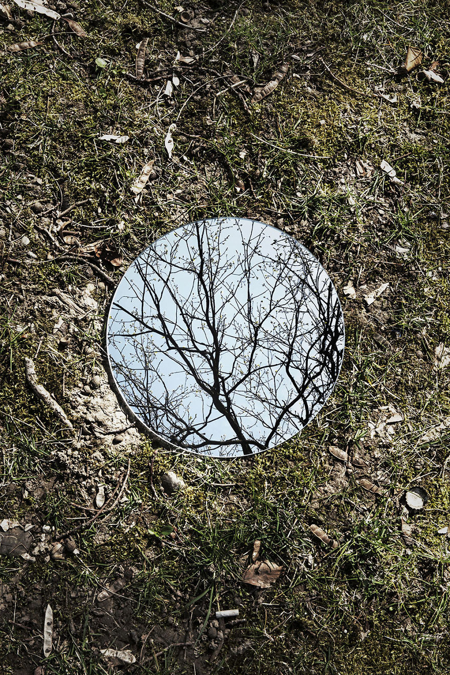 Photographer Sebastian Magnani Captured The Beauty Of Nature In Mirror