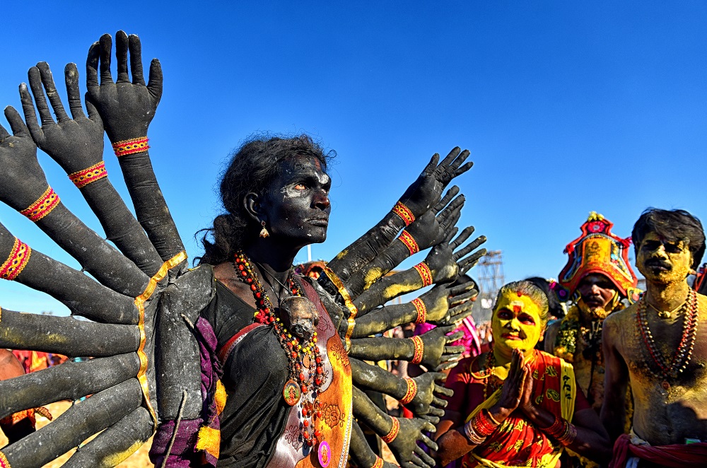 Expressive Dasara Festival At Kulasekharapatnam By Avishek Das