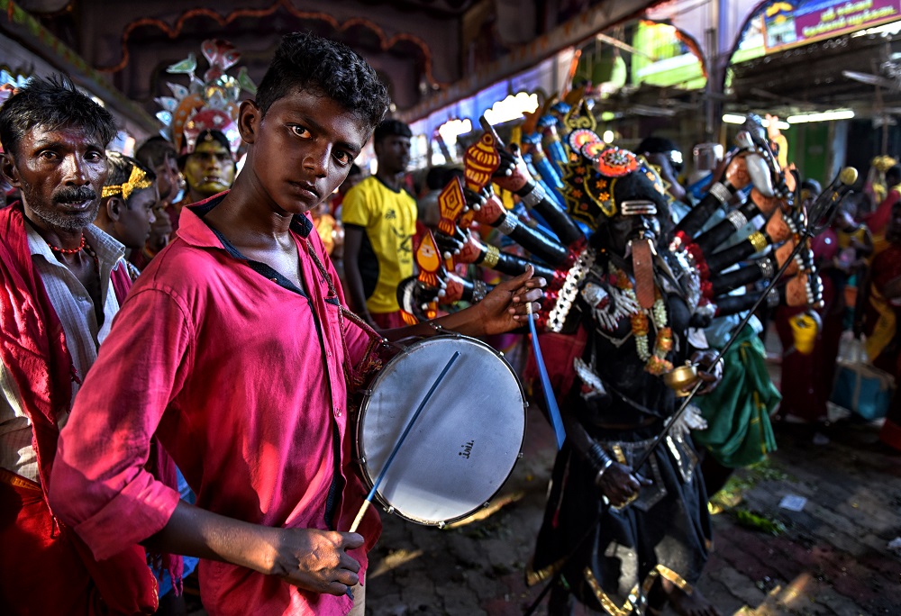 Expressive Dasara Festival At Kulasekharapatnam By Avishek Das