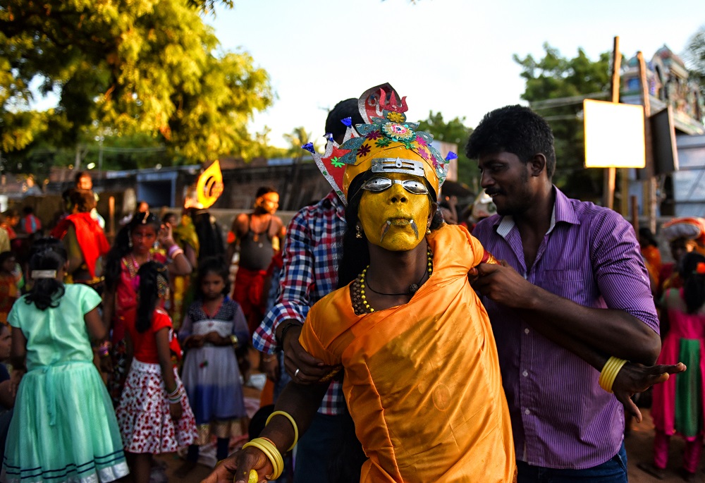 Expressive Dasara Festival At Kulasekharapatnam By Avishek Das