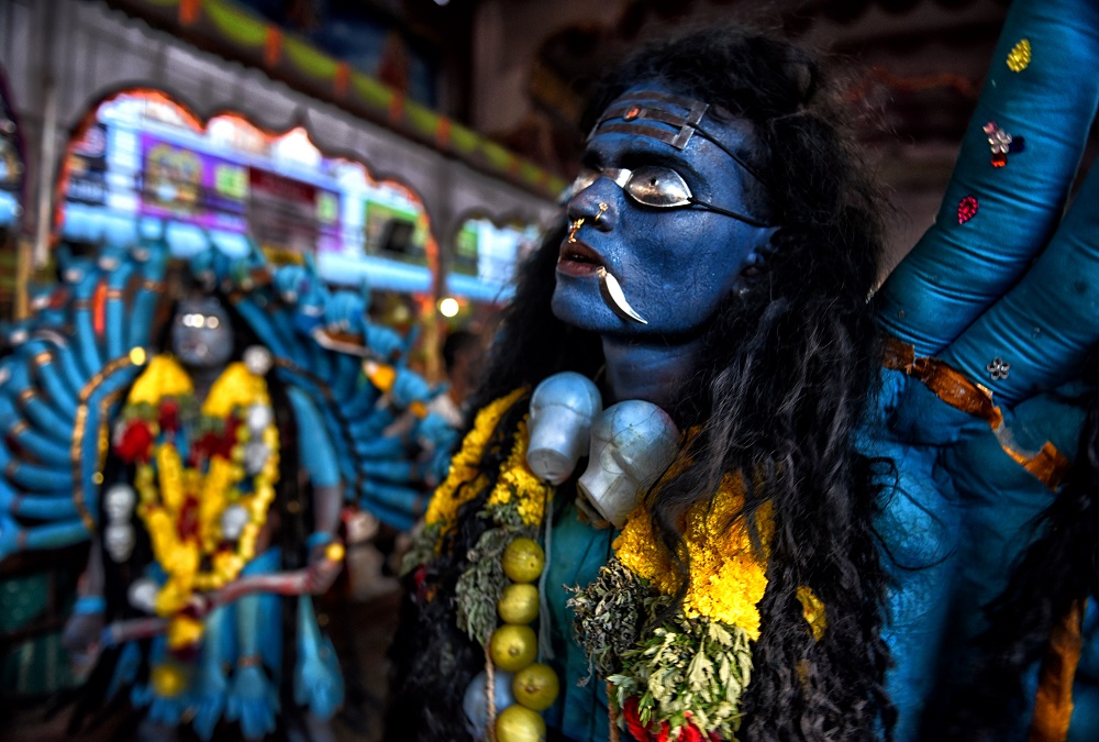 Expressive Dasara Festival At Kulasekharapatnam By Avishek Das