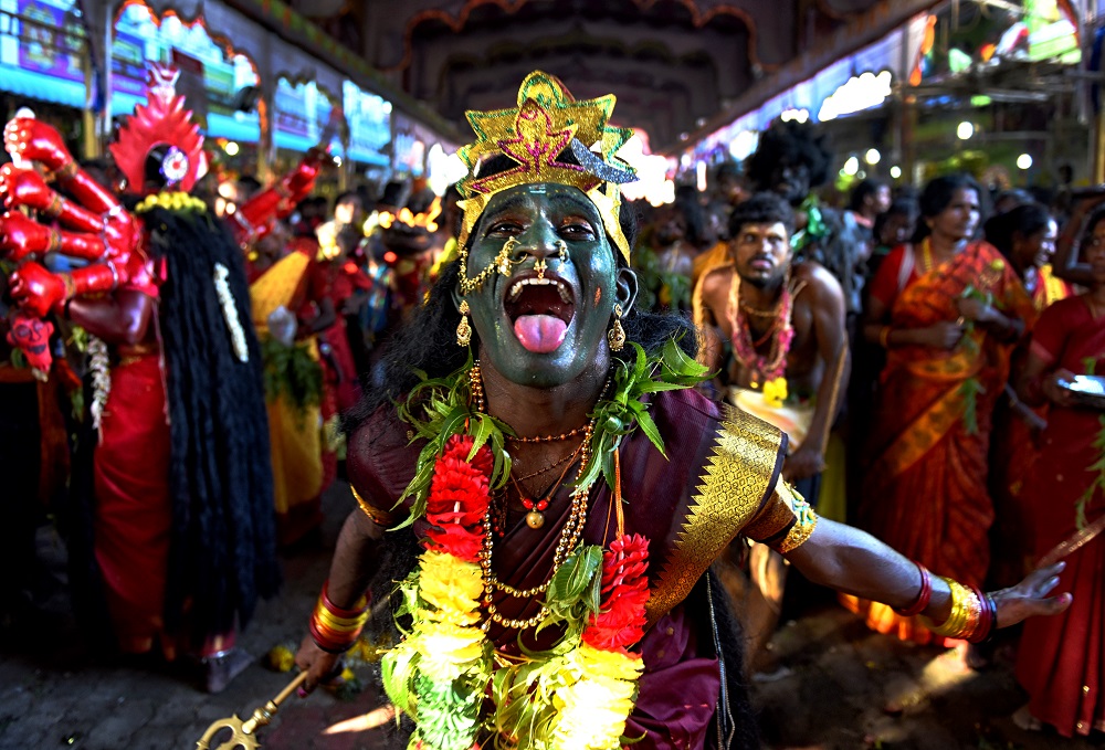 Expressive Dasara Festival At Kulasekharapatnam By Avishek Das