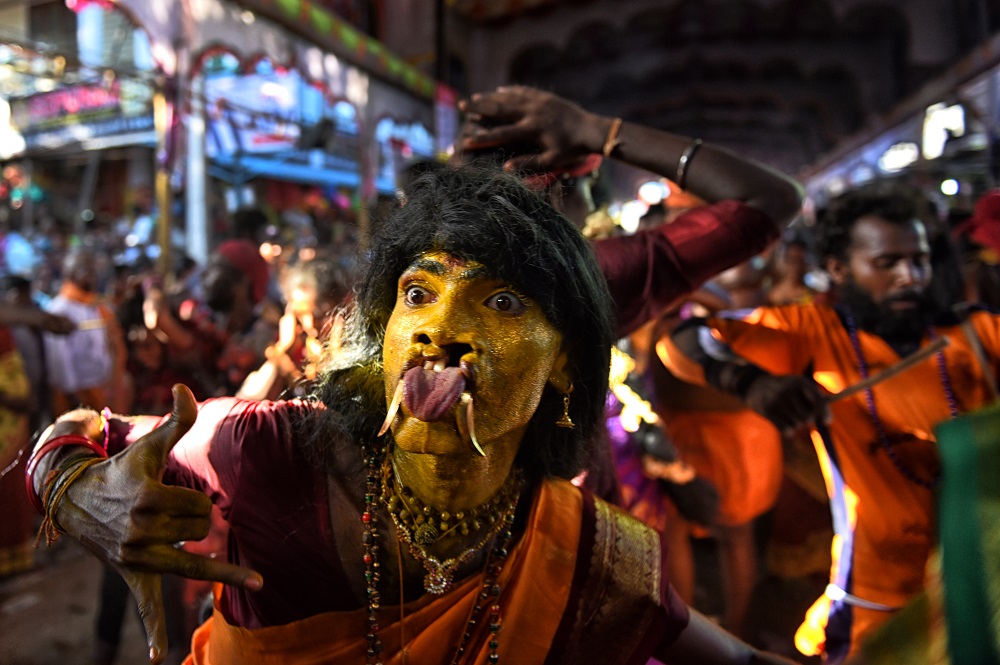 Expressive Dasara Festival At Kulasekharapatnam By Avishek Das