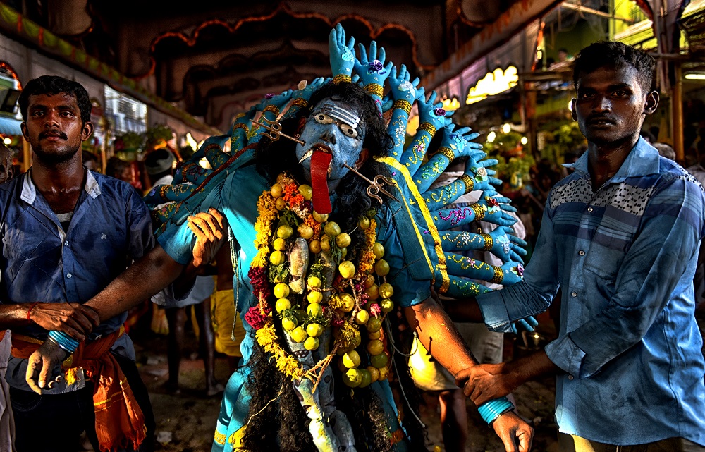 Expressive Dasara Festival At Kulasekharapatnam By Avishek Das