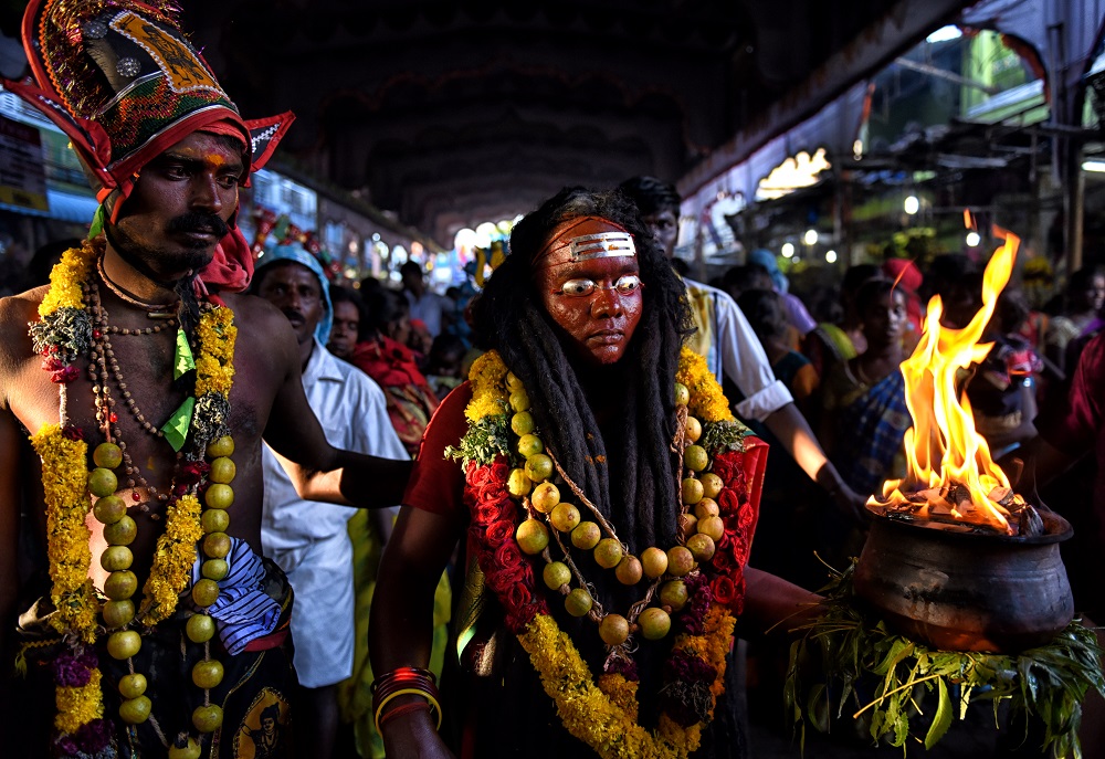 Expressive Dasara Festival At Kulasekharapatnam By Avishek Das