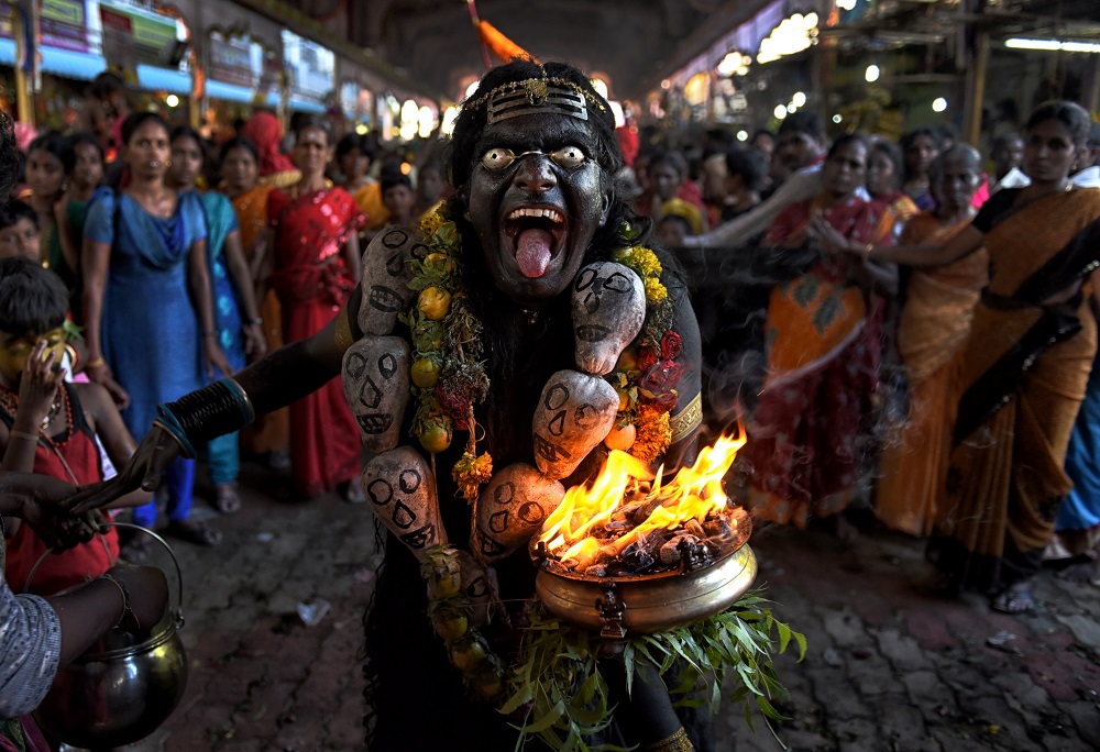 Expressive Dasara Festival At Kulasekharapatnam By Avishek Das