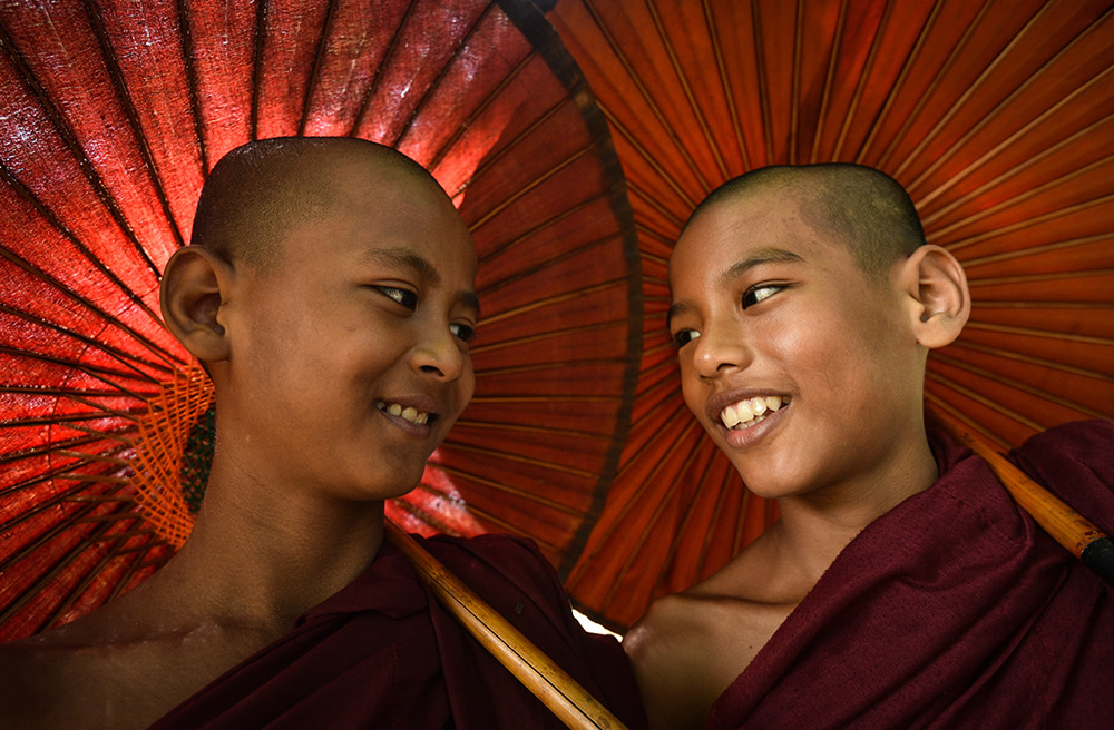 Faces Of Myanmar: Photo Series By Tania Chatterjee