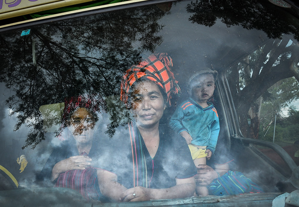 Faces Of Myanmar: Photo Series By Tania Chatterjee