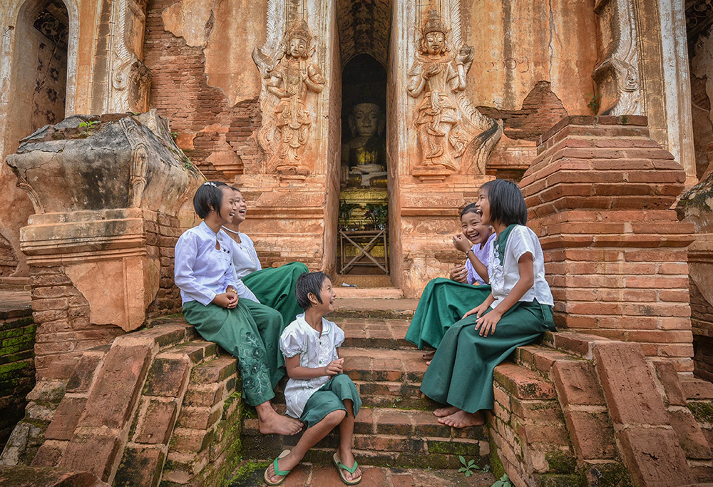 Faces Of Myanmar: Photo Series By Tania Chatterjee
