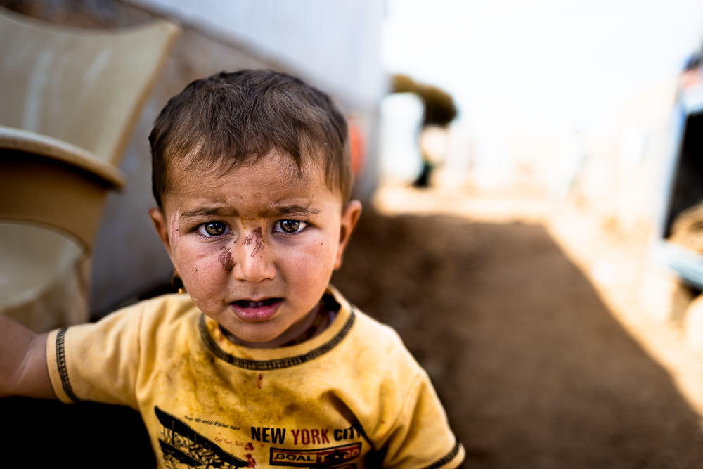 Yazidi Genocide: Photo Series By Italian Photographer Giulio Magnifico